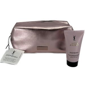 Yves Saint Laurent Beauté Bag w/Mon Paris Lotion